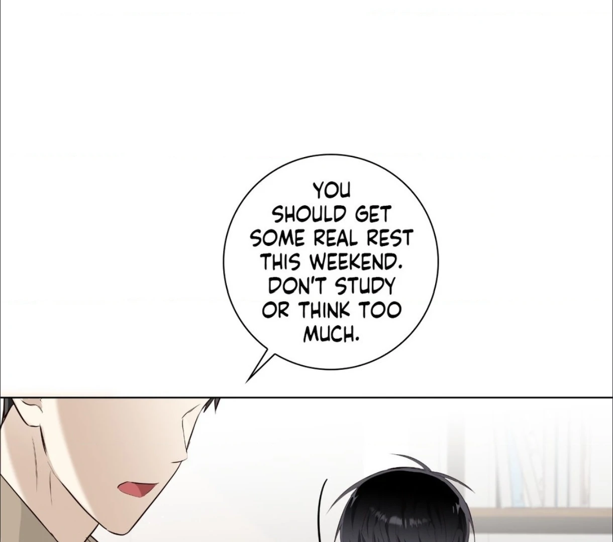 The Blurred Lines Between Us [Official] - Chapter 21 manhwa