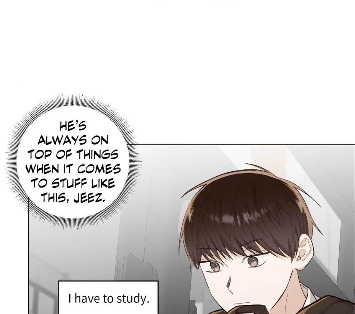 The Blurred Lines Between Us [Official] - Chapter 21 manhwa