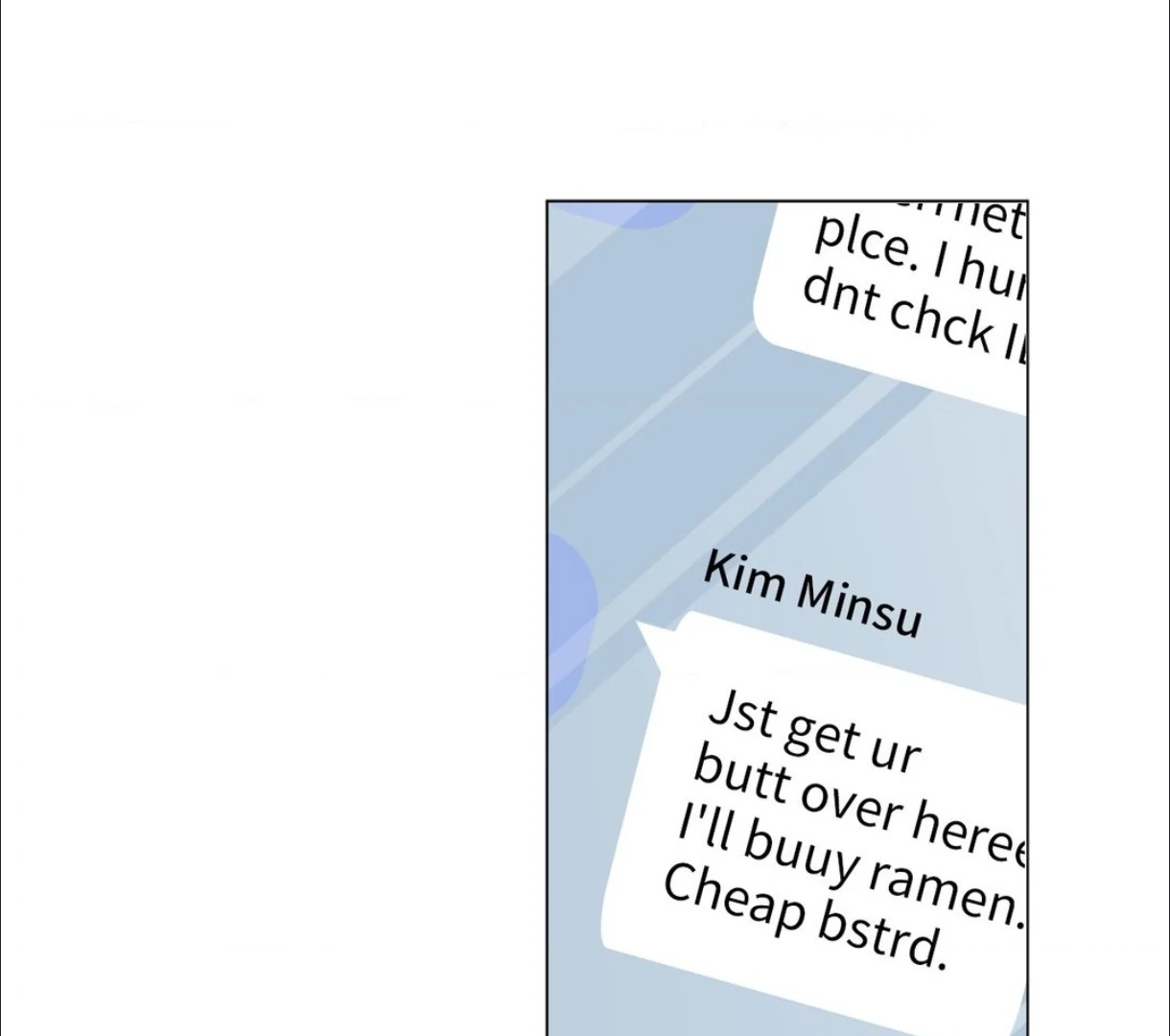 The Blurred Lines Between Us [Official] - Chapter 21 manhwa
