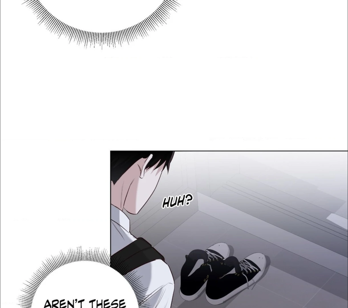 The Blurred Lines Between Us [Official] - Chapter 21 manhwa