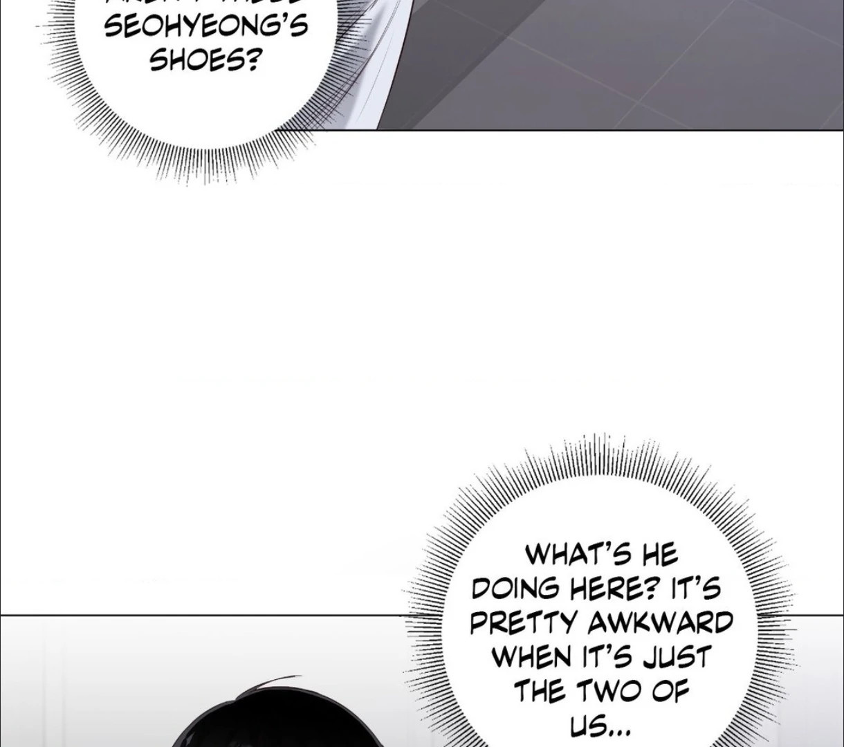 The Blurred Lines Between Us [Official] - Chapter 21 manhwa