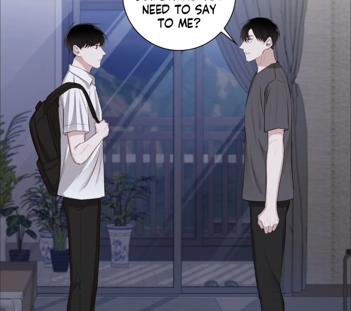 The Blurred Lines Between Us [Official] - Chapter 21 manhwa