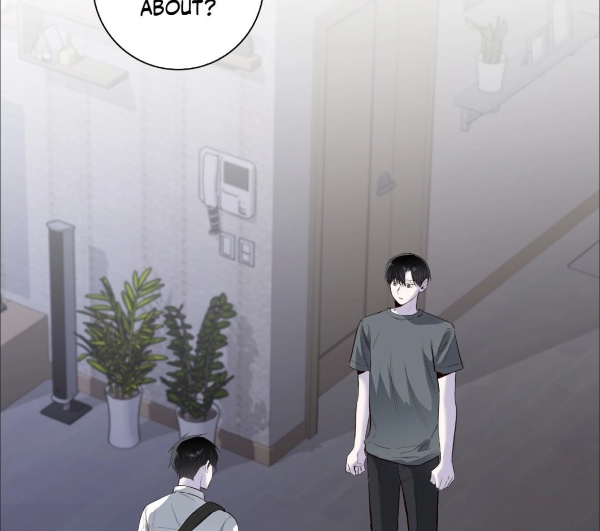 The Blurred Lines Between Us [Official] - Chapter 22 manhwa