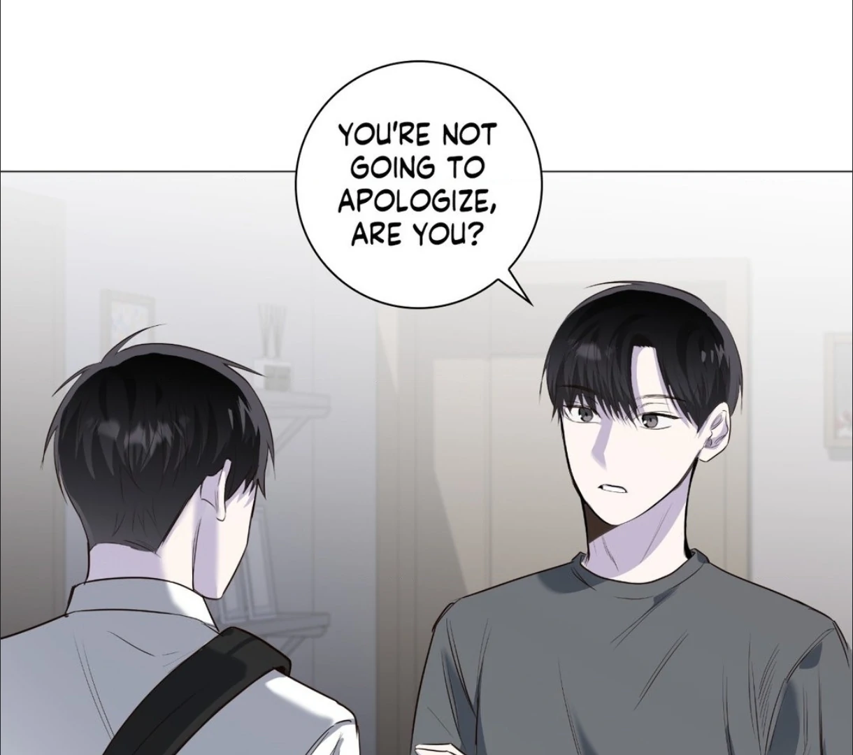 The Blurred Lines Between Us [Official] - Chapter 22 manhwa