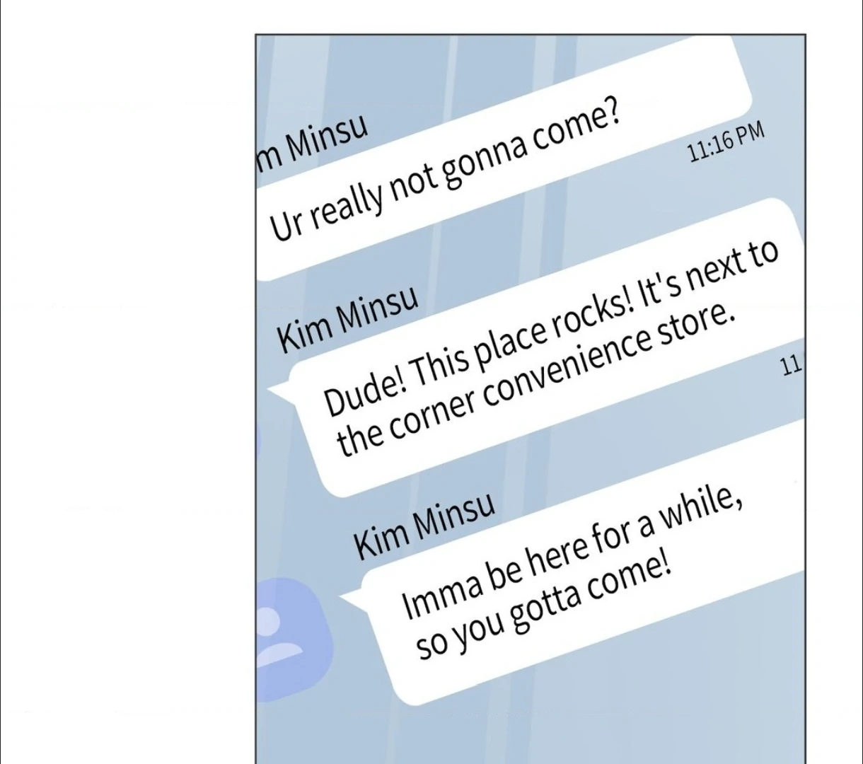 The Blurred Lines Between Us [Official] - Chapter 22 manhwa