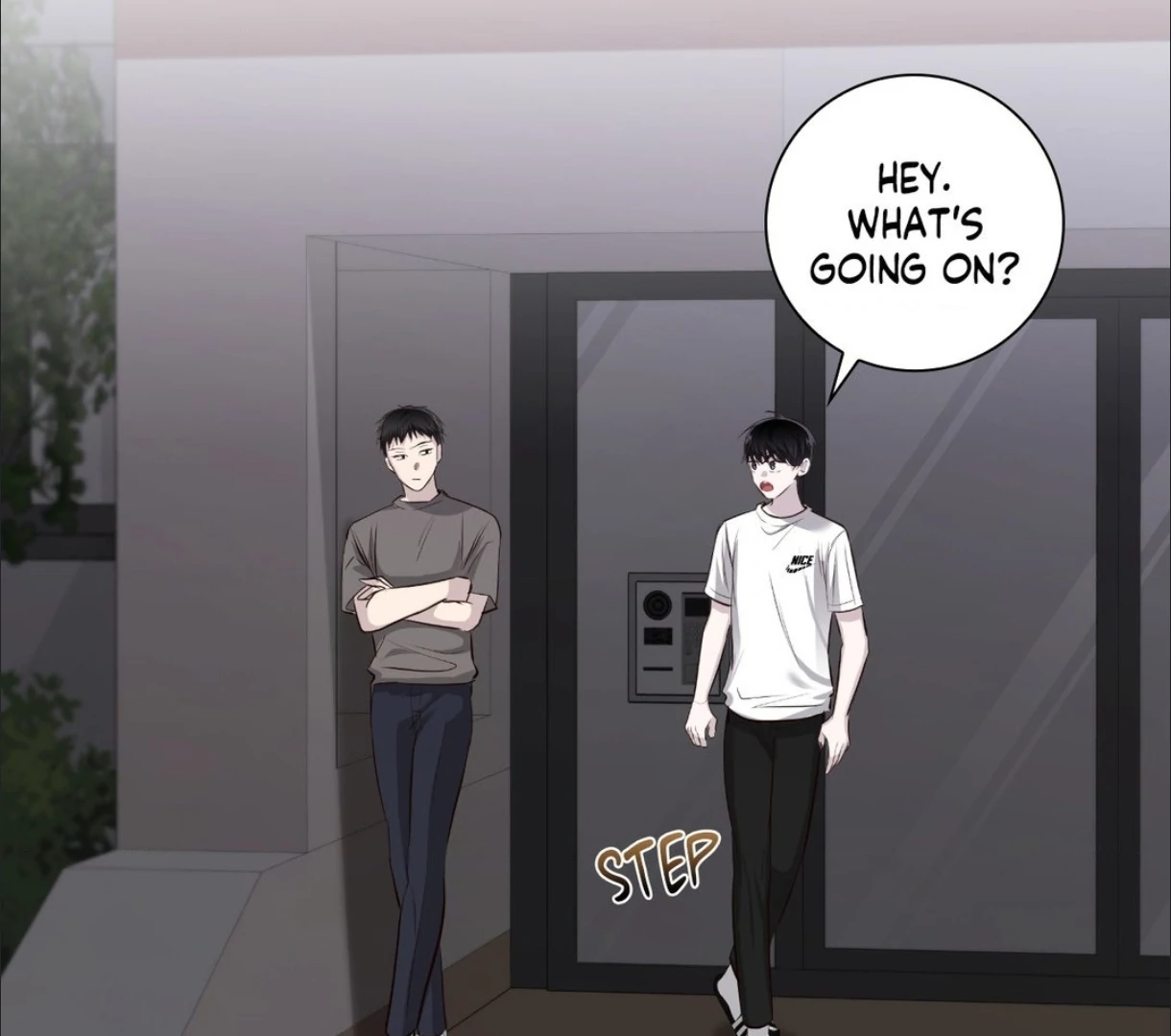 The Blurred Lines Between Us [Official] - Chapter 22 manhwa
