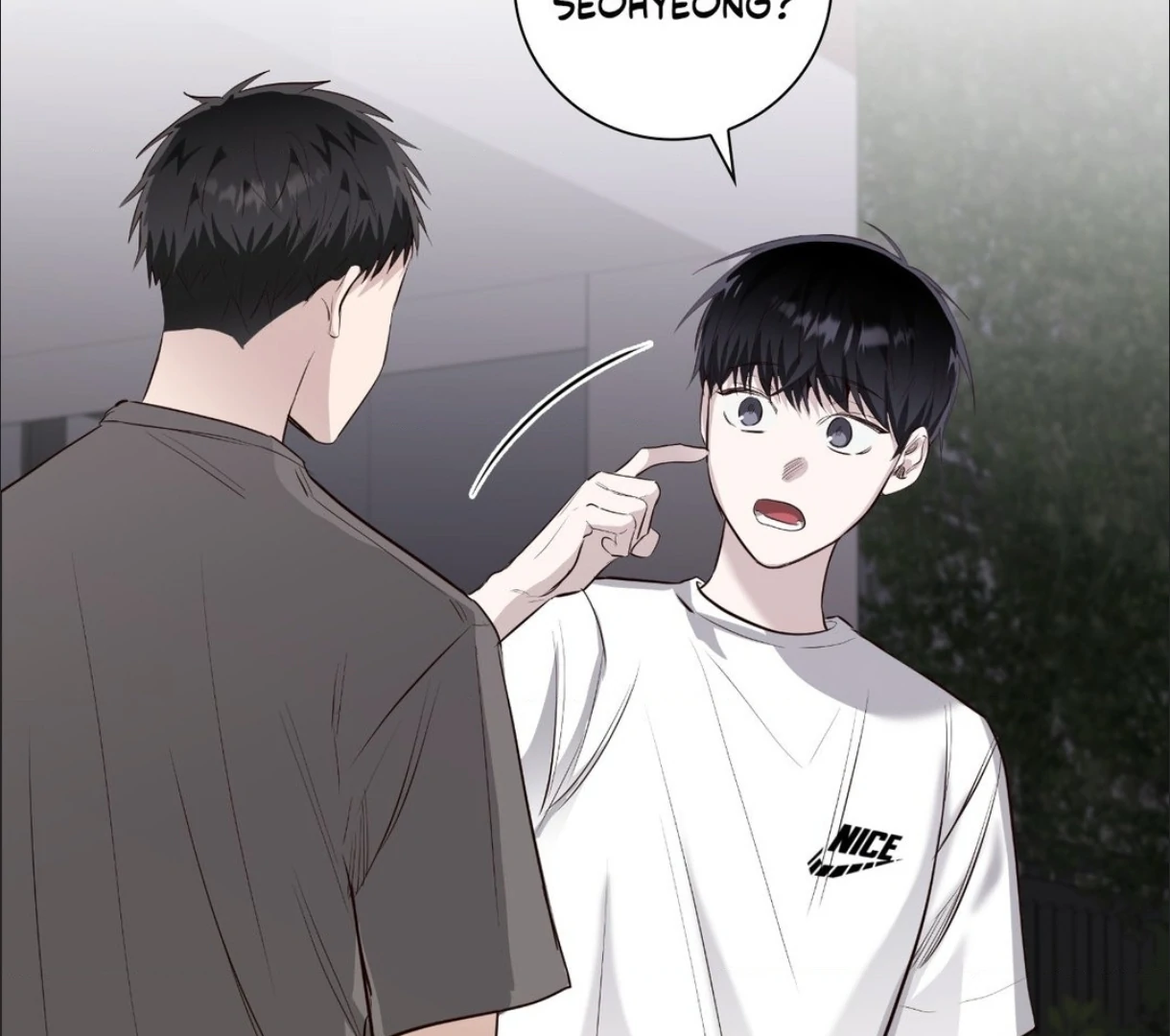 The Blurred Lines Between Us [Official] - Chapter 22 manhwa