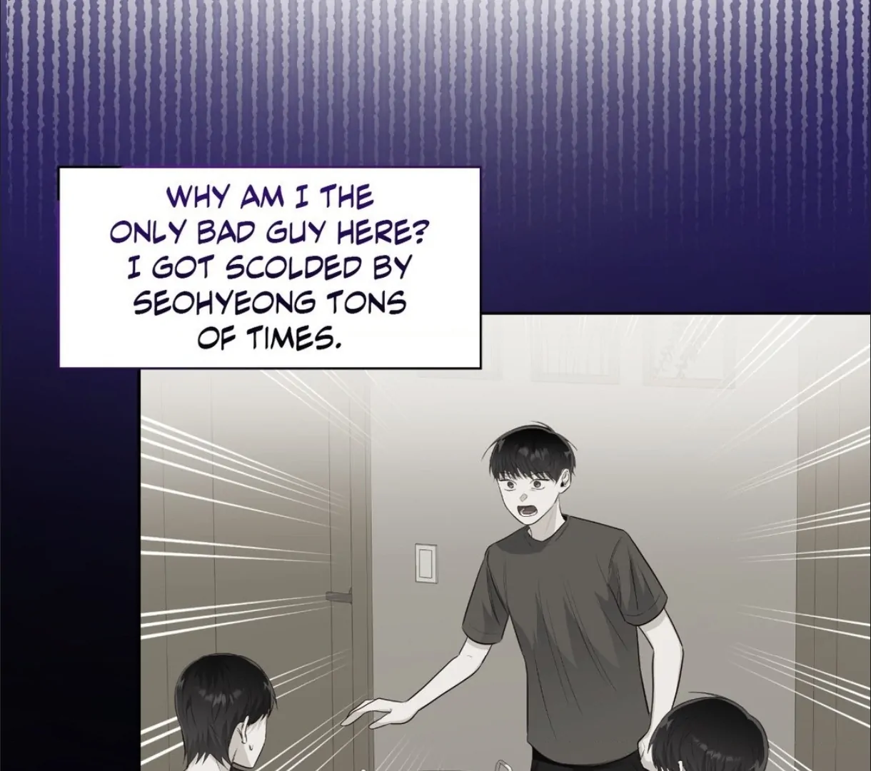The Blurred Lines Between Us [Official] - Chapter 22 manhwa