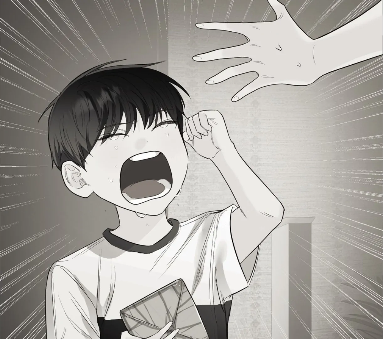 The Blurred Lines Between Us [Official] - Chapter 22 manhwa