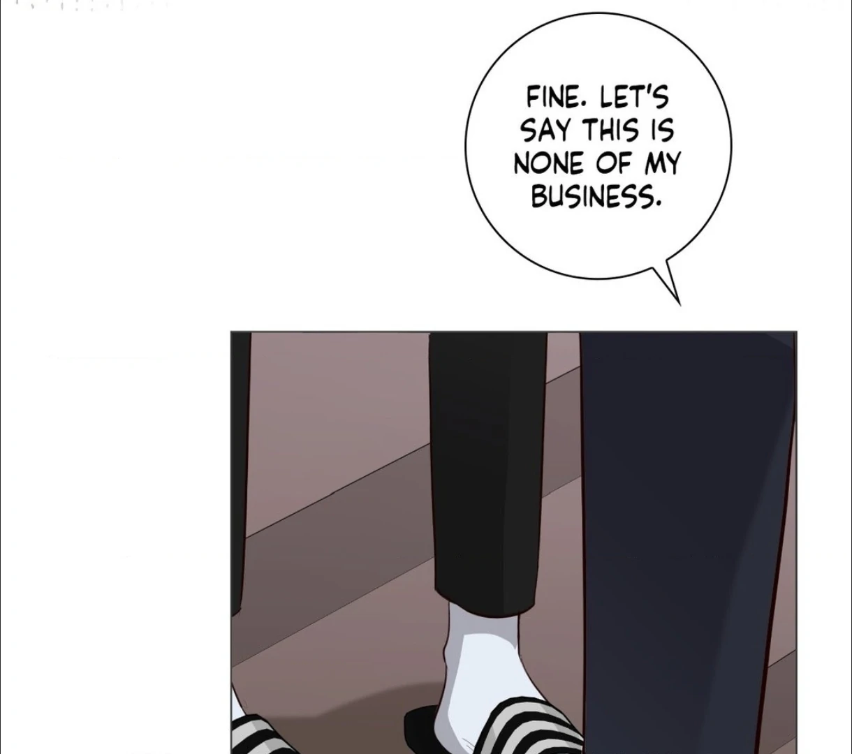 The Blurred Lines Between Us [Official] - Chapter 22 manhwa