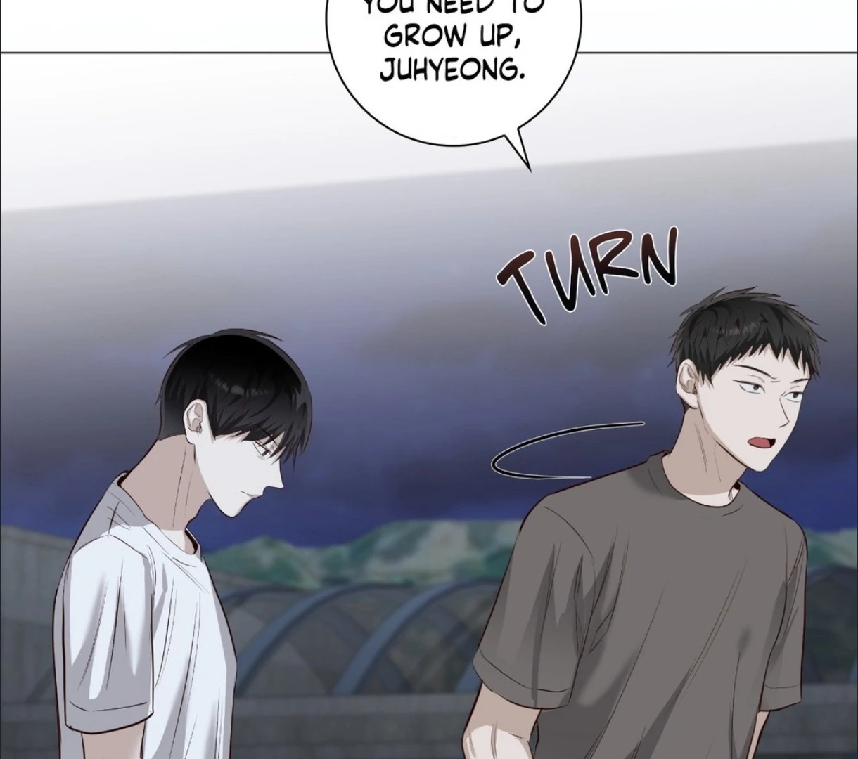 The Blurred Lines Between Us [Official] - Chapter 22 manhwa