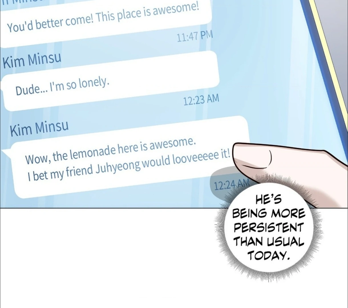 The Blurred Lines Between Us [Official] - Chapter 22 manhwa