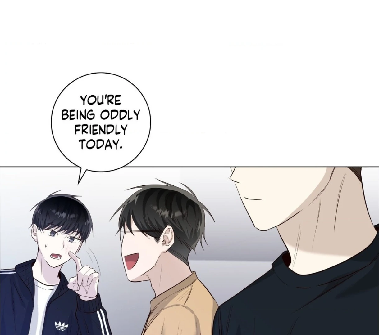 The Blurred Lines Between Us [Official] - Chapter 22 manhwa