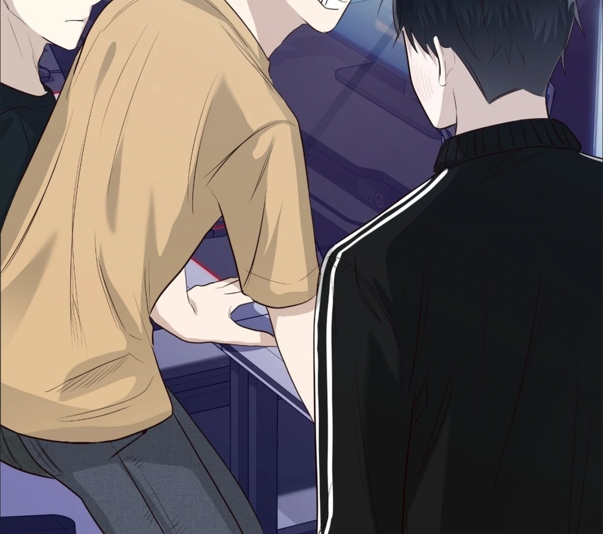The Blurred Lines Between Us [Official] - Chapter 22 manhwa