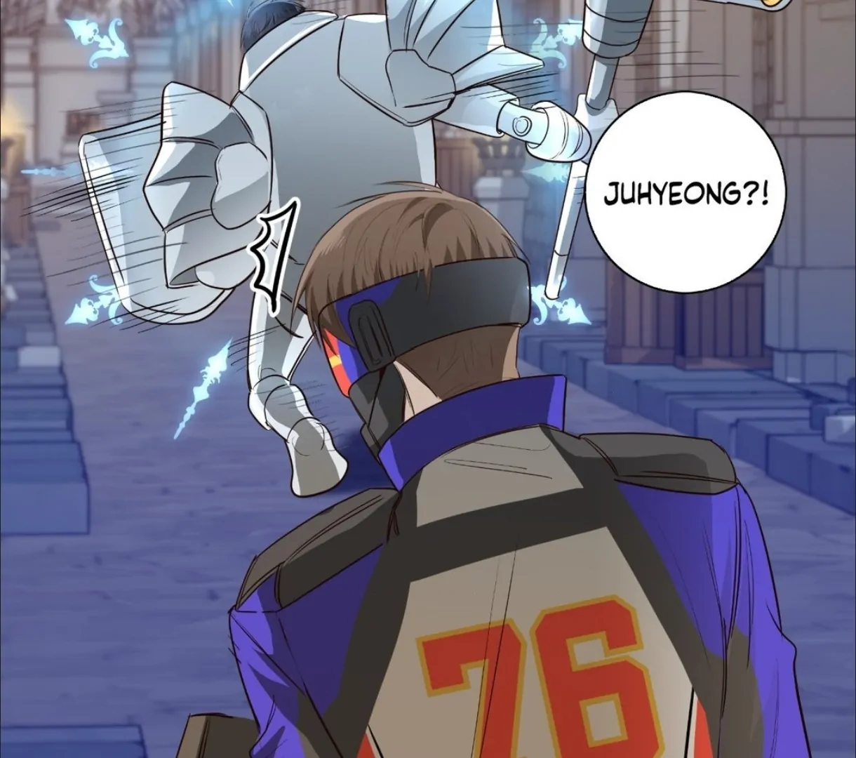 The Blurred Lines Between Us [Official] - Chapter 23 manhwa