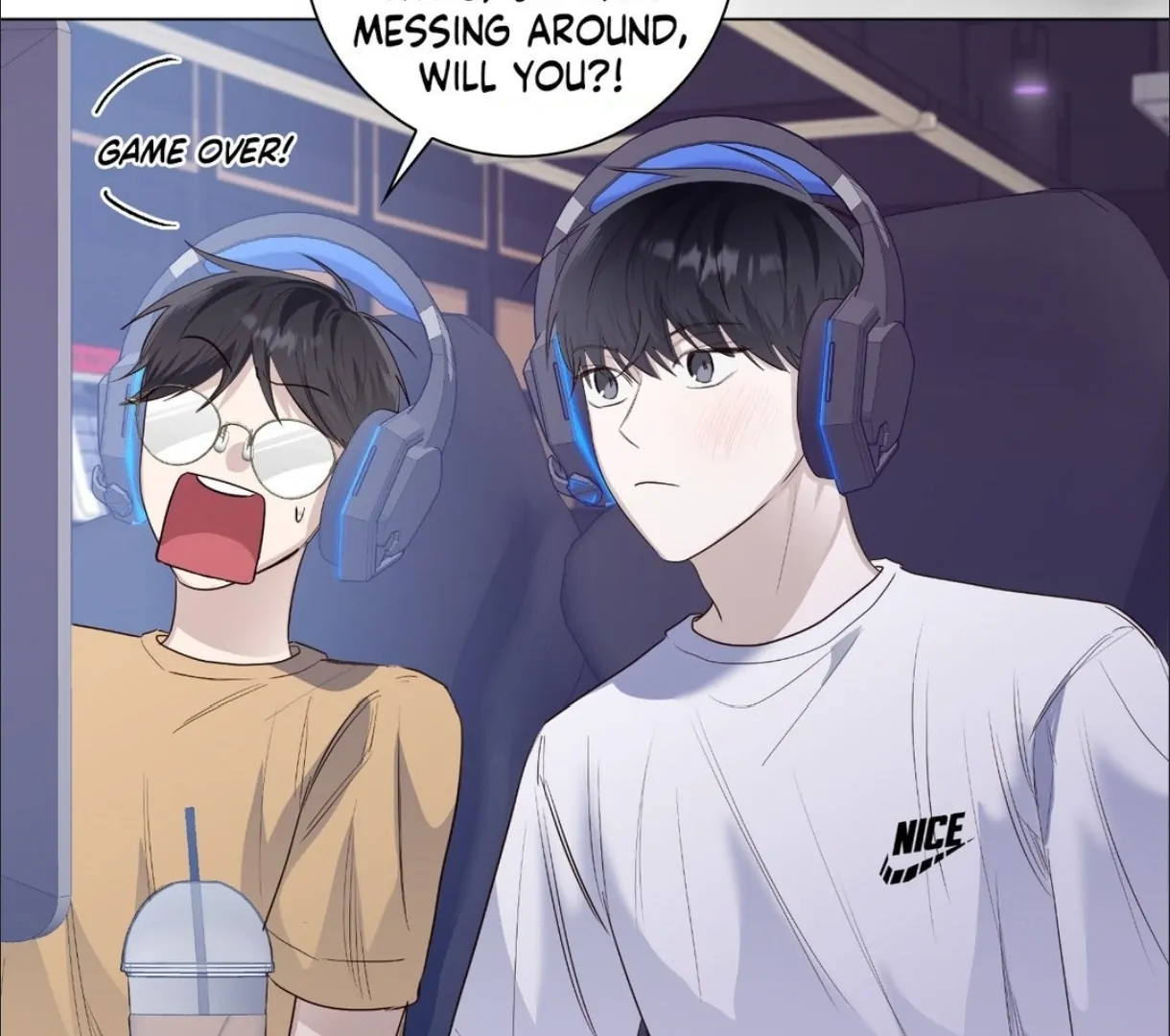 The Blurred Lines Between Us [Official] - Chapter 23 manhwa