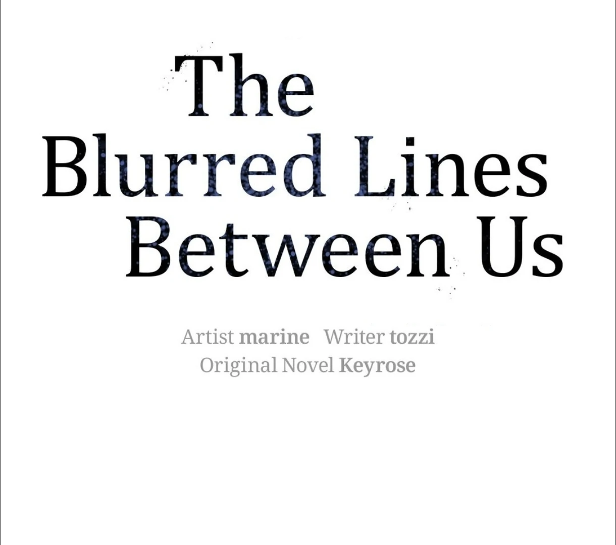 The Blurred Lines Between Us [Official] - Chapter 23 manhwa