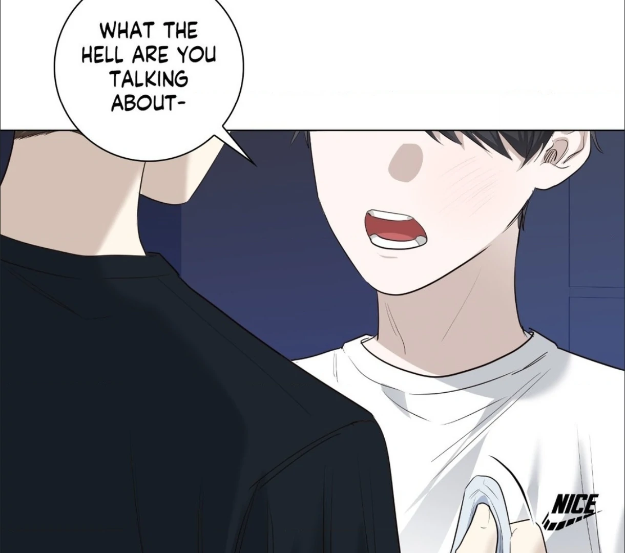 The Blurred Lines Between Us [Official] - Chapter 23 manhwa