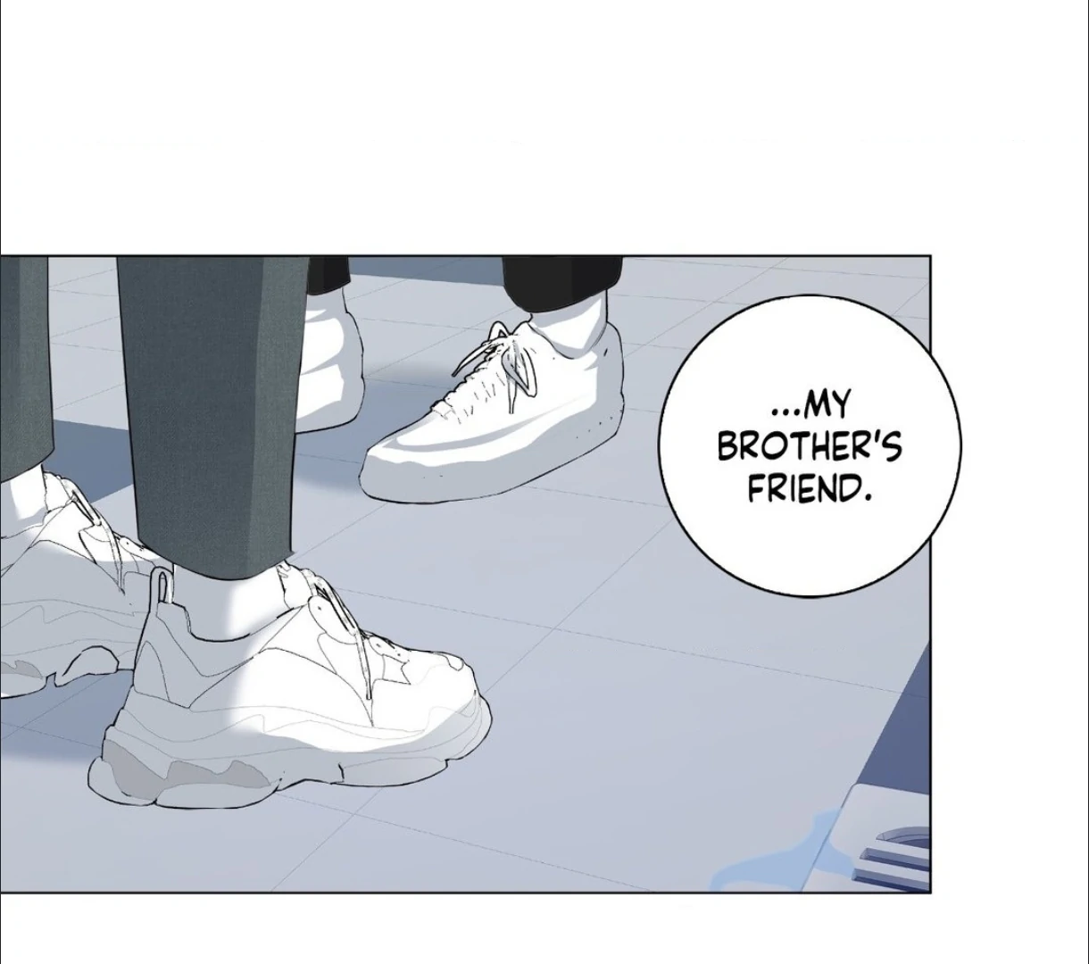 The Blurred Lines Between Us [Official] - Chapter 23 manhwa