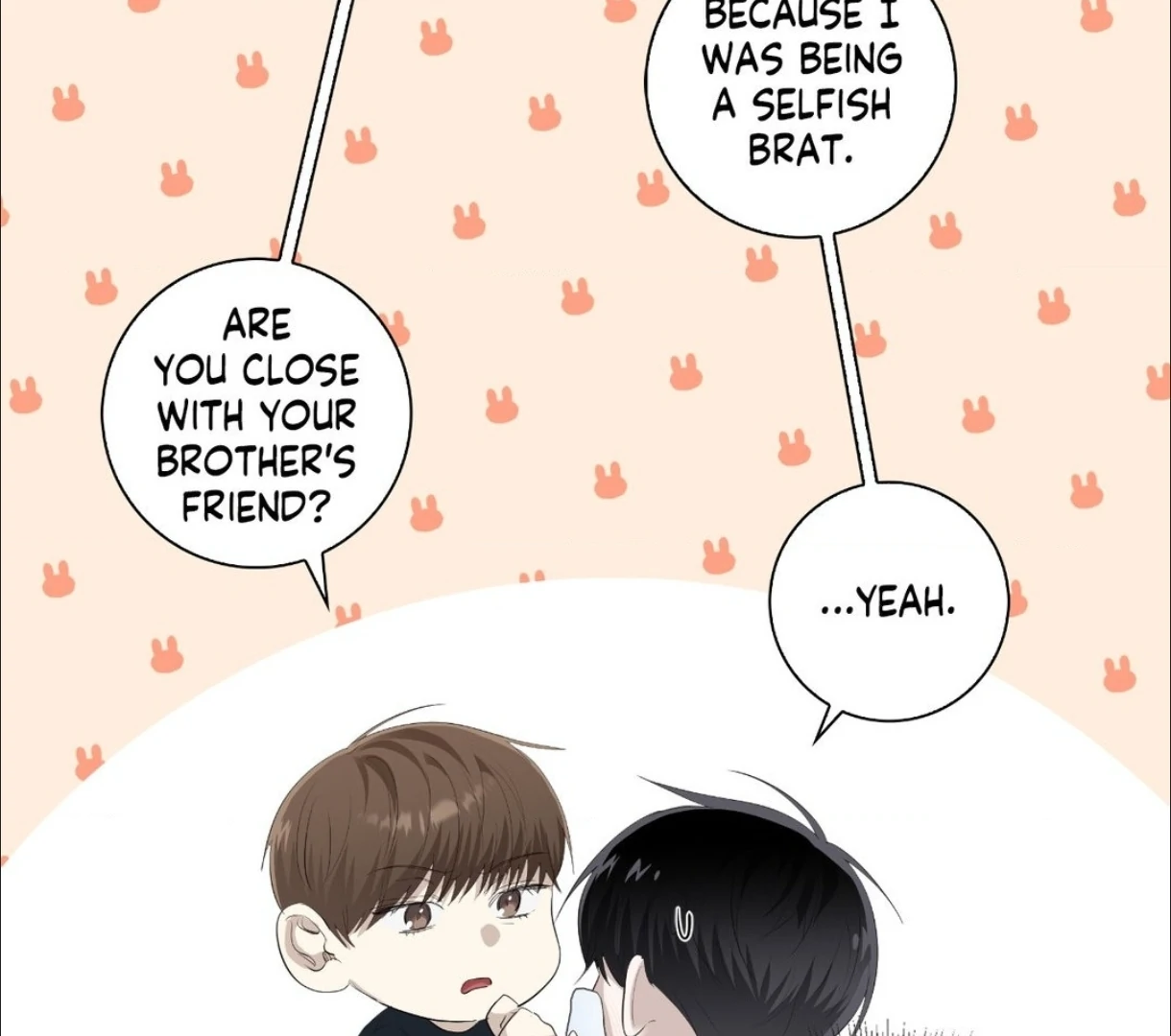 The Blurred Lines Between Us [Official] - Chapter 23 manhwa