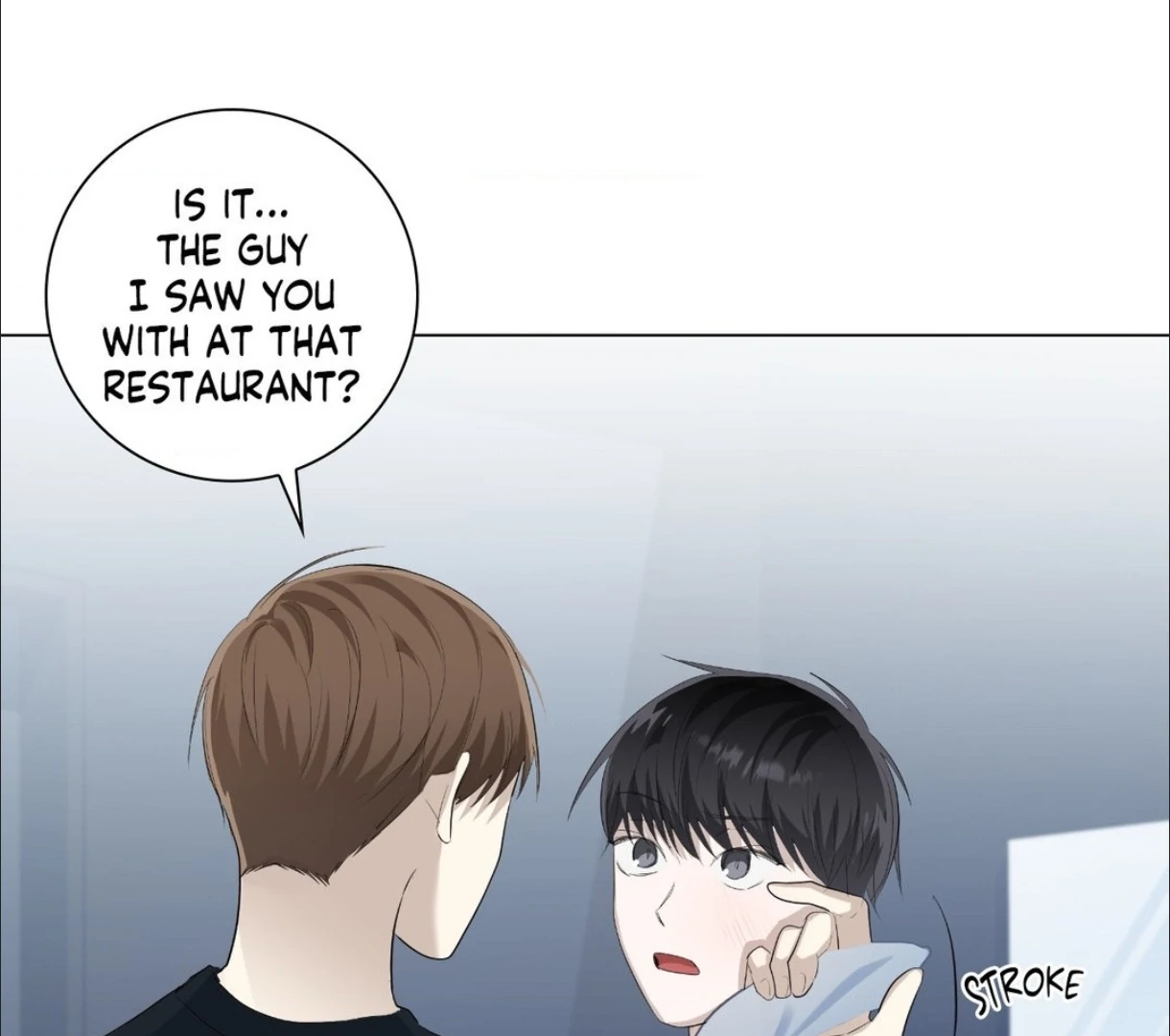 The Blurred Lines Between Us [Official] - Chapter 23 manhwa