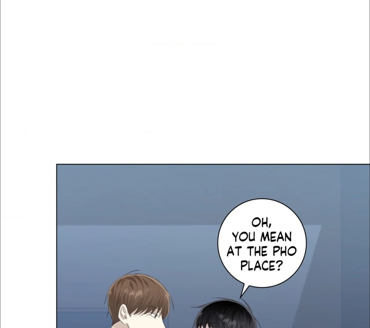 The Blurred Lines Between Us [Official] - Chapter 23 manhwa