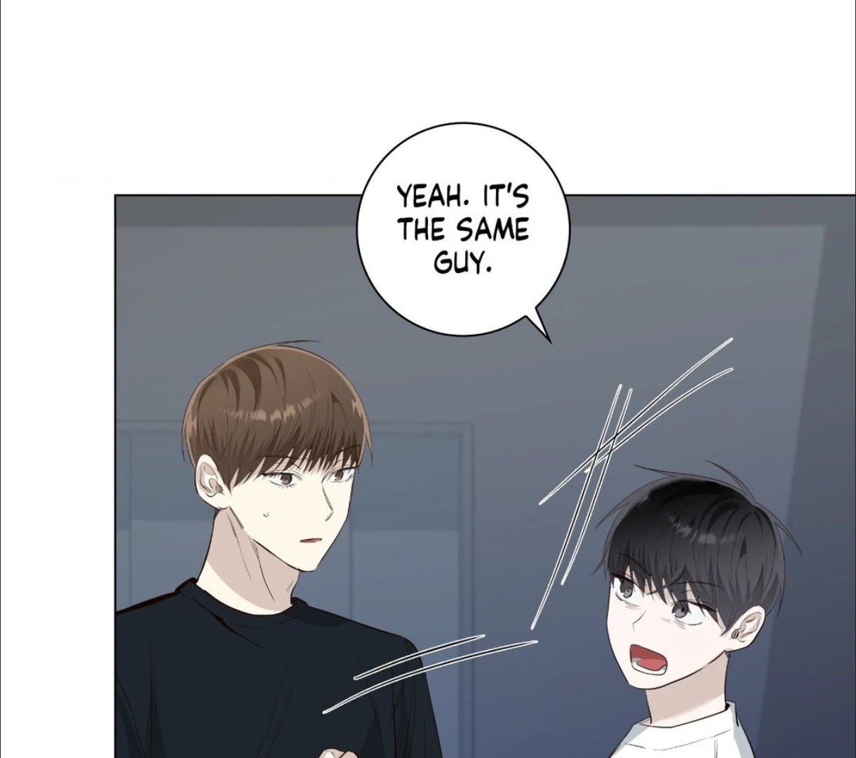 The Blurred Lines Between Us [Official] - Chapter 23 manhwa