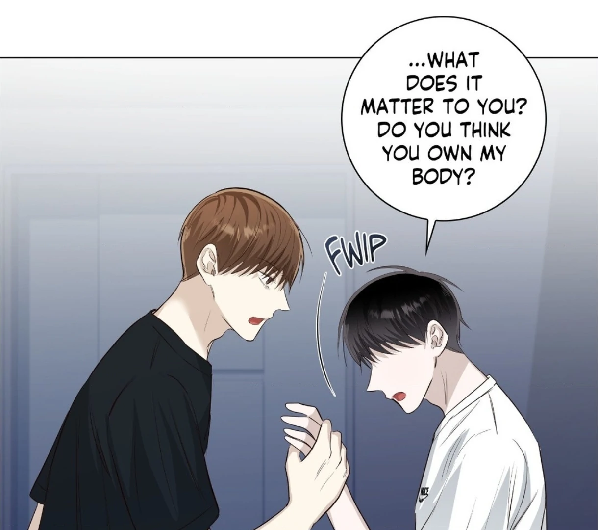 The Blurred Lines Between Us [Official] - Chapter 23 manhwa