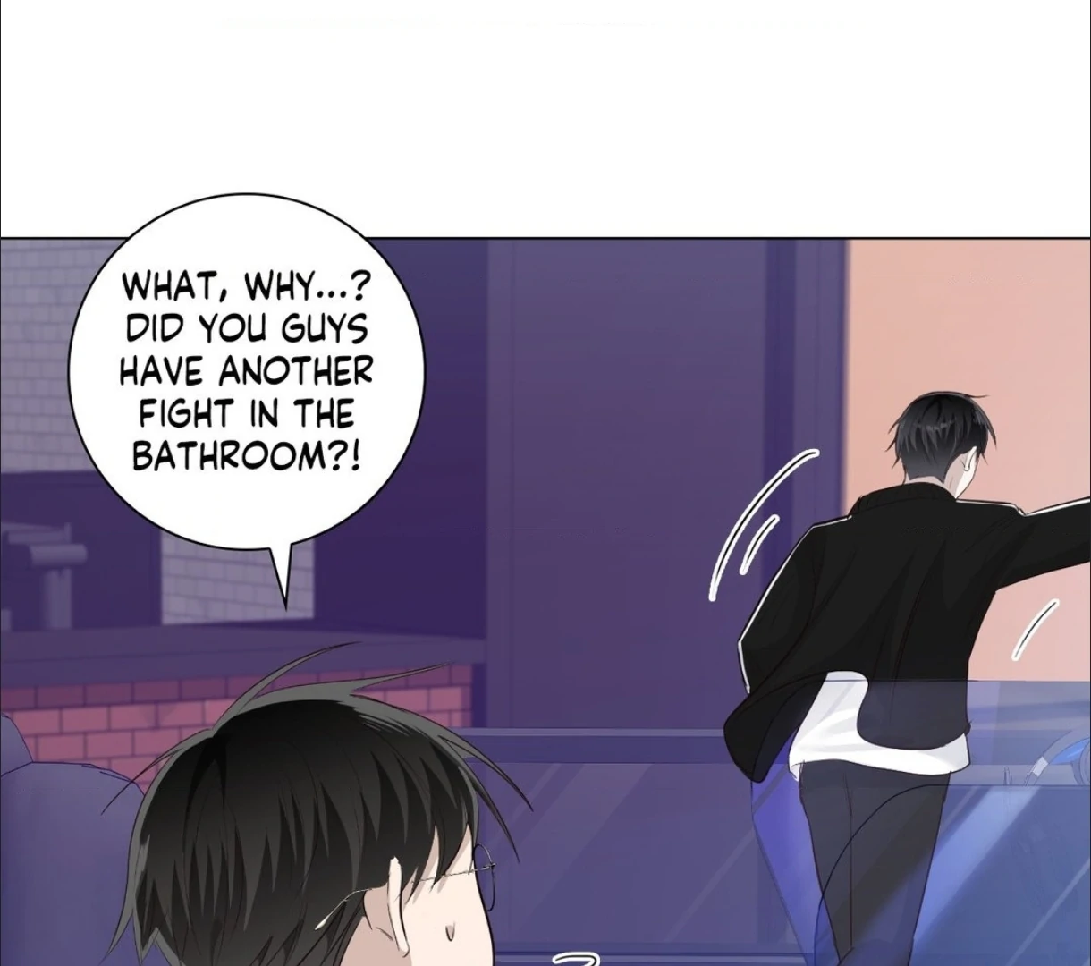 The Blurred Lines Between Us [Official] - Chapter 23 manhwa