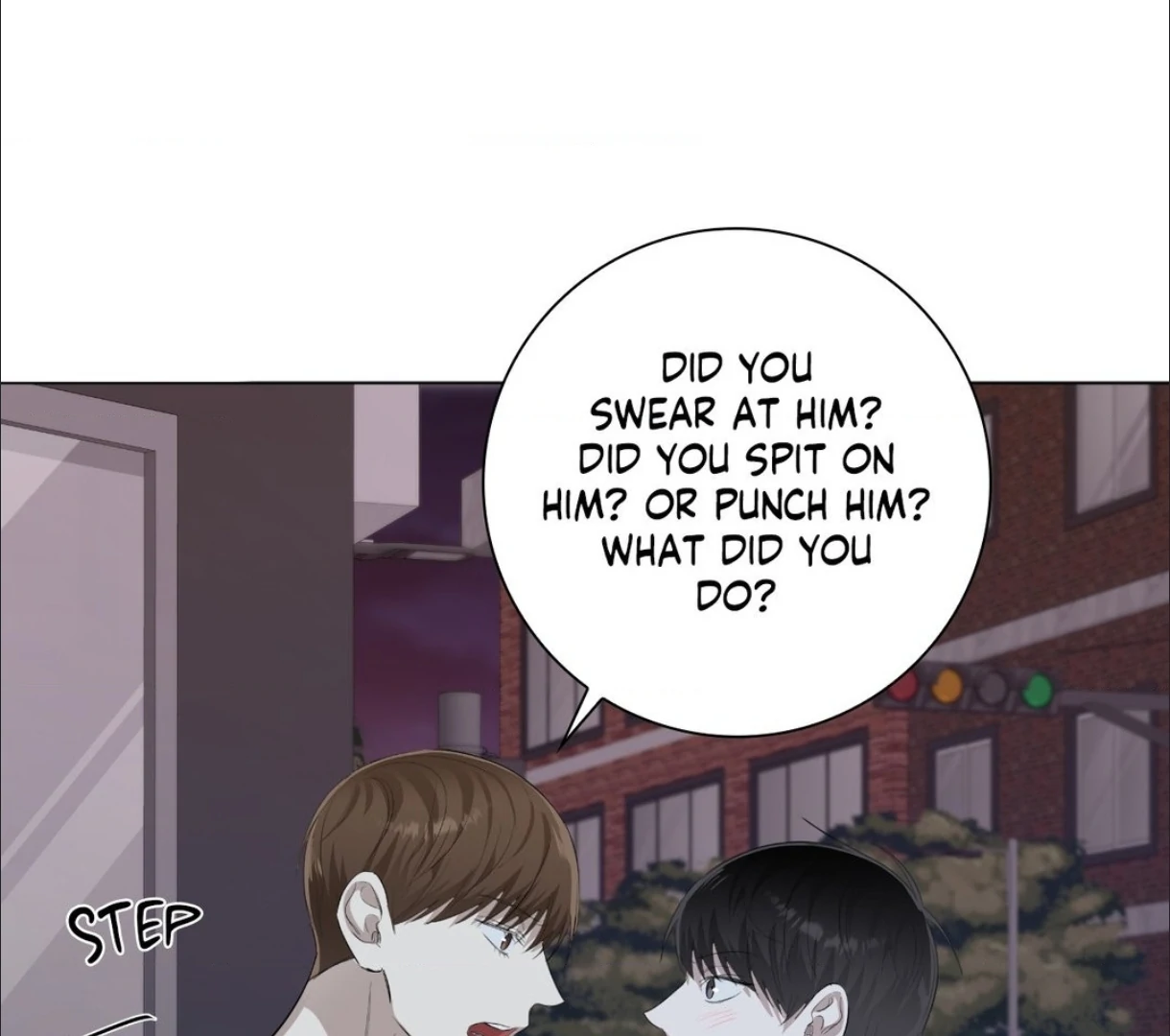 The Blurred Lines Between Us [Official] - Chapter 23 manhwa