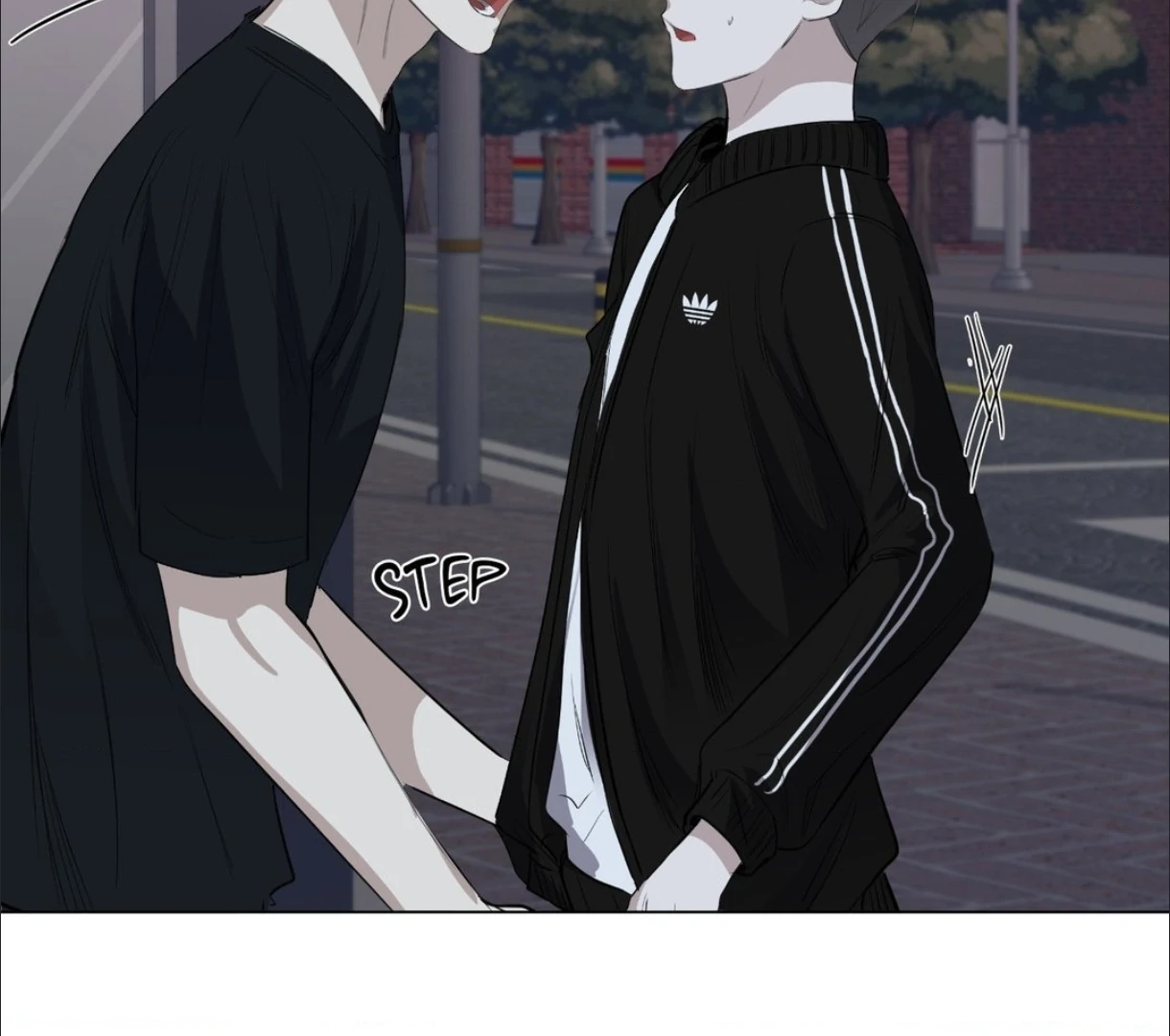 The Blurred Lines Between Us [Official] - Chapter 23 manhwa