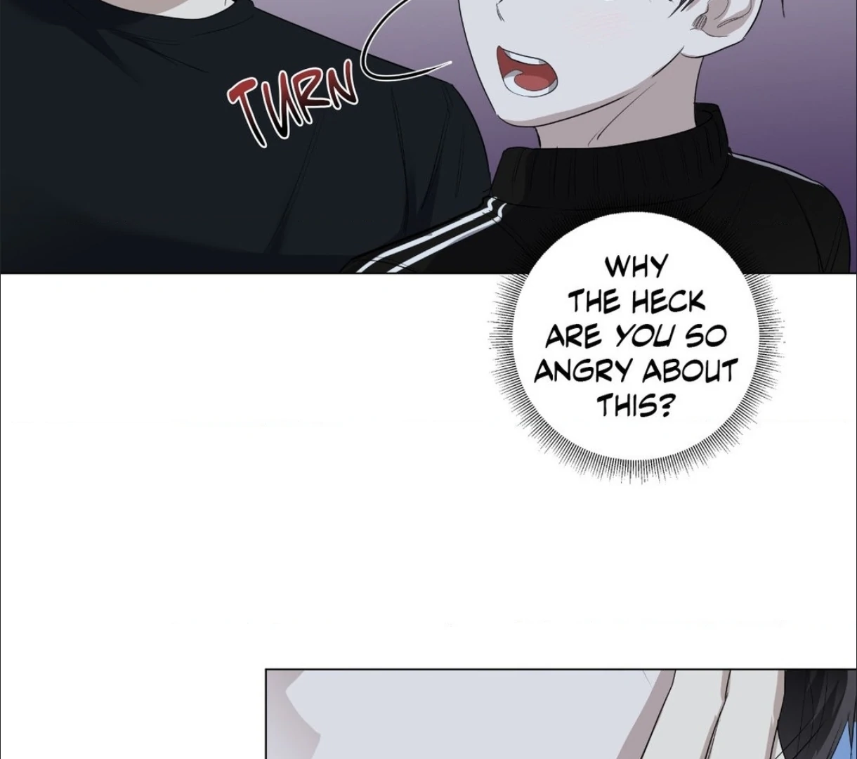 The Blurred Lines Between Us [Official] - Chapter 23 manhwa