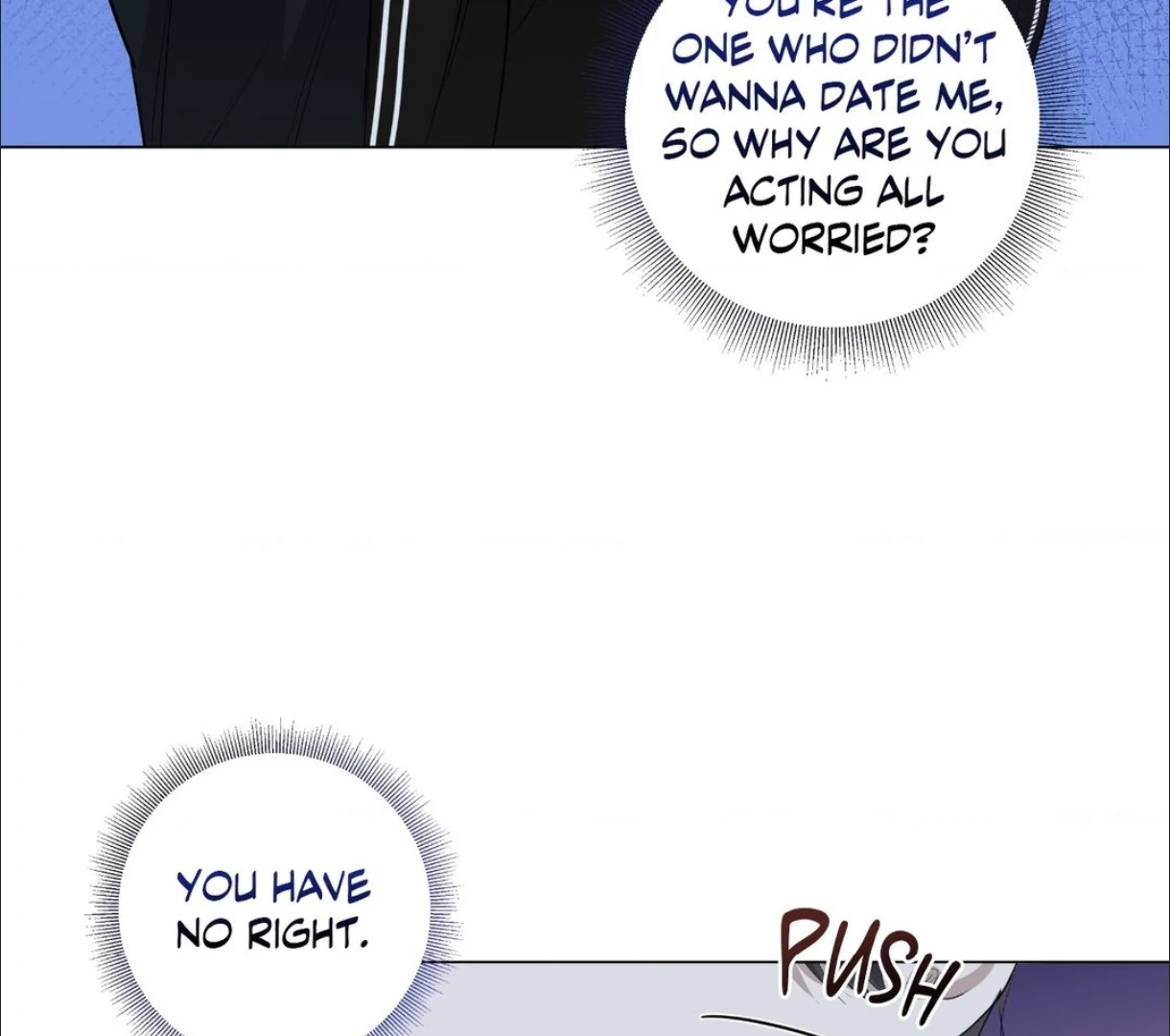 The Blurred Lines Between Us [Official] - Chapter 23 manhwa