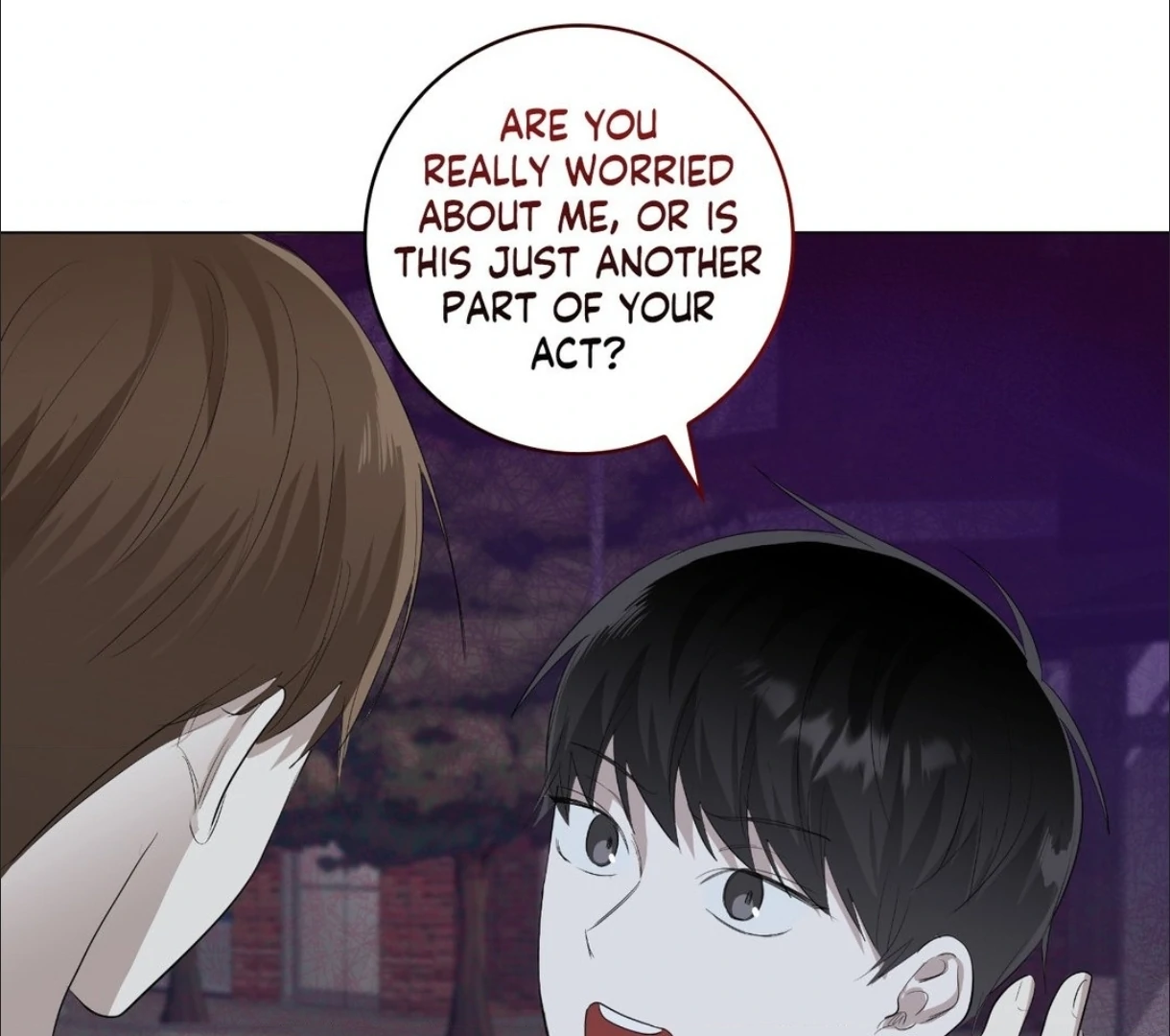 The Blurred Lines Between Us [Official] - Chapter 23 manhwa