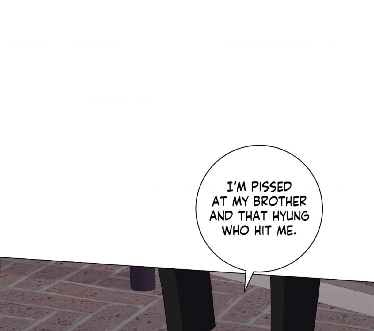 The Blurred Lines Between Us [Official] - Chapter 23 manhwa