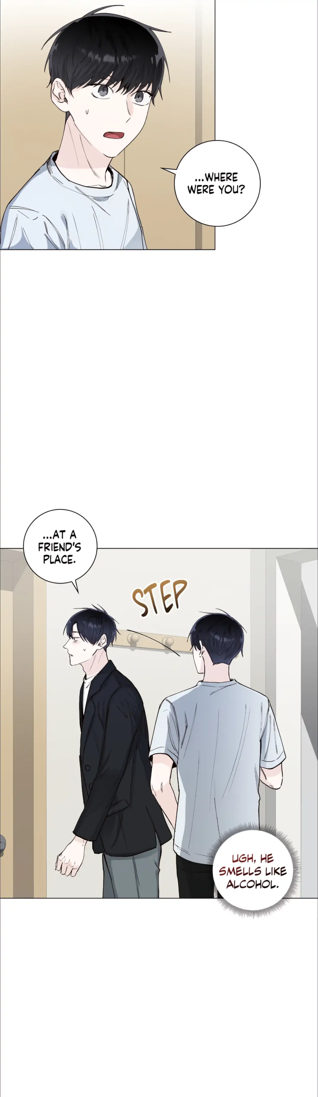 The Blurred Lines Between Us [Official] - Chapter 24 manhwa