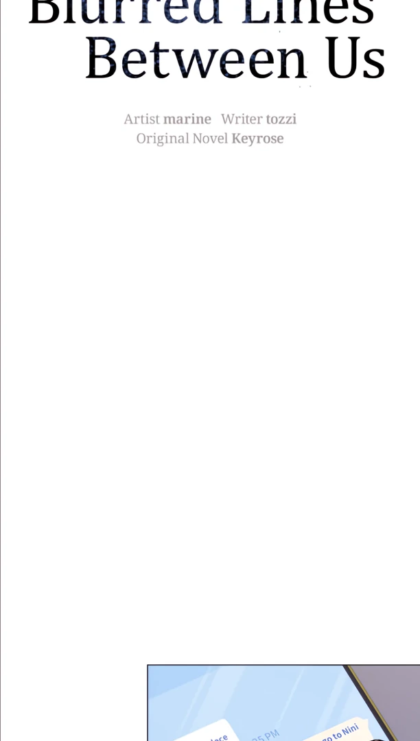The Blurred Lines Between Us [Official] - Chapter 24 manhwa