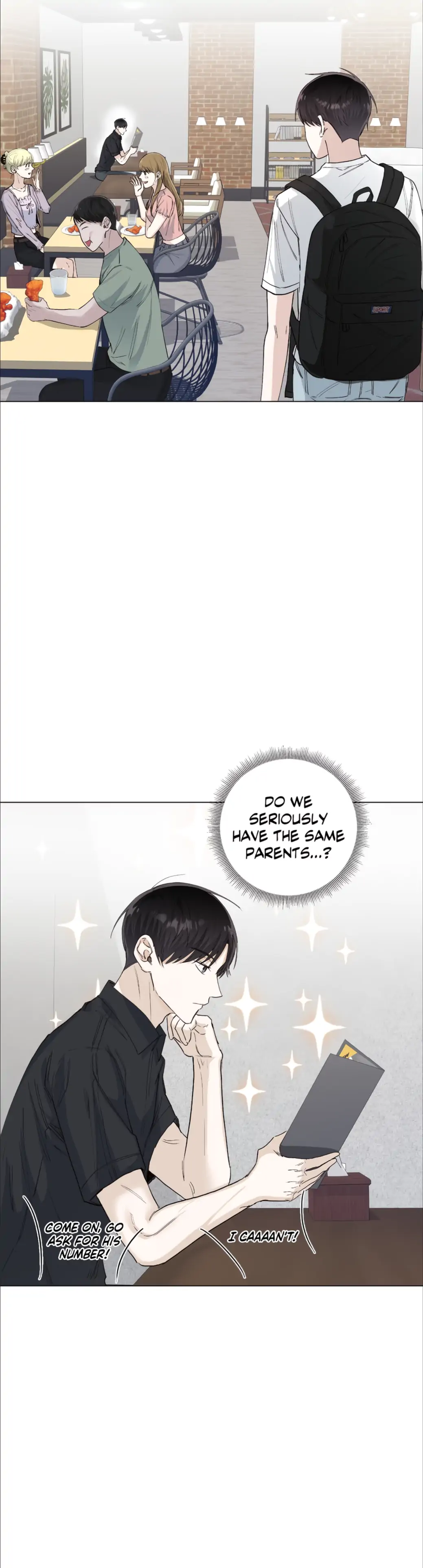 The Blurred Lines Between Us [Official] - Chapter 24 manhwa