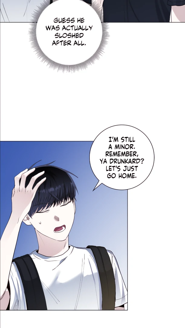 The Blurred Lines Between Us [Official] - Chapter 24 manhwa