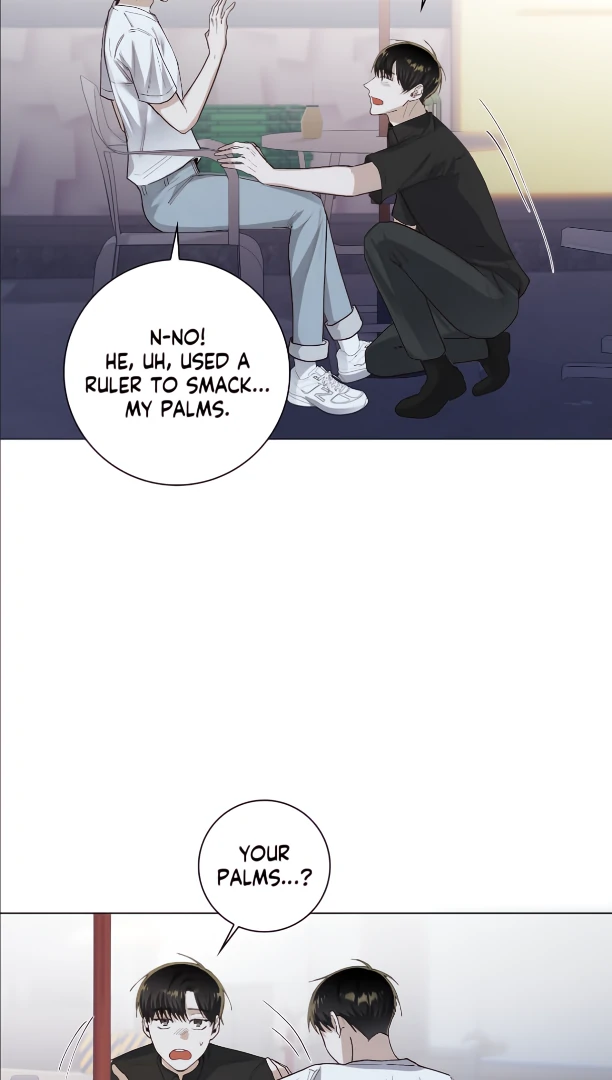 The Blurred Lines Between Us [Official] - Chapter 25 manhwa