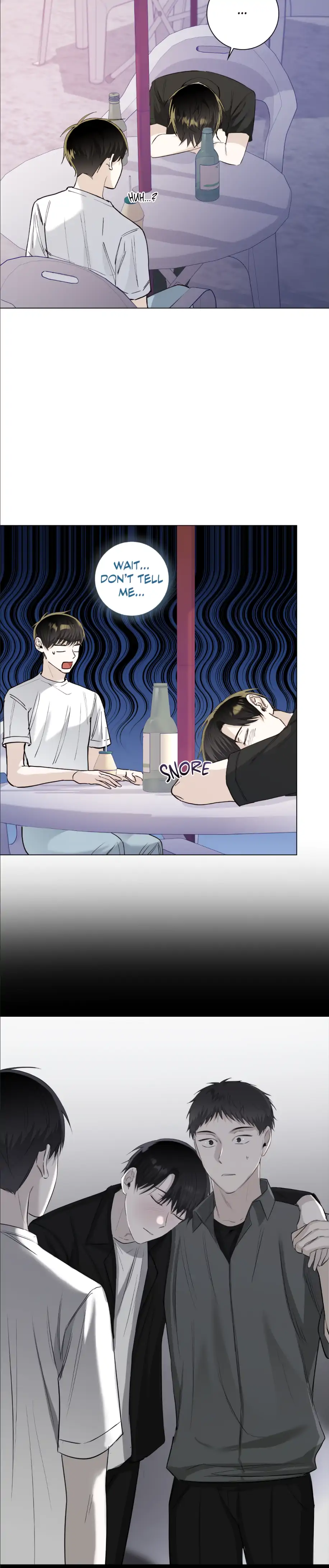 The Blurred Lines Between Us [Official] - Chapter 25 manhwa