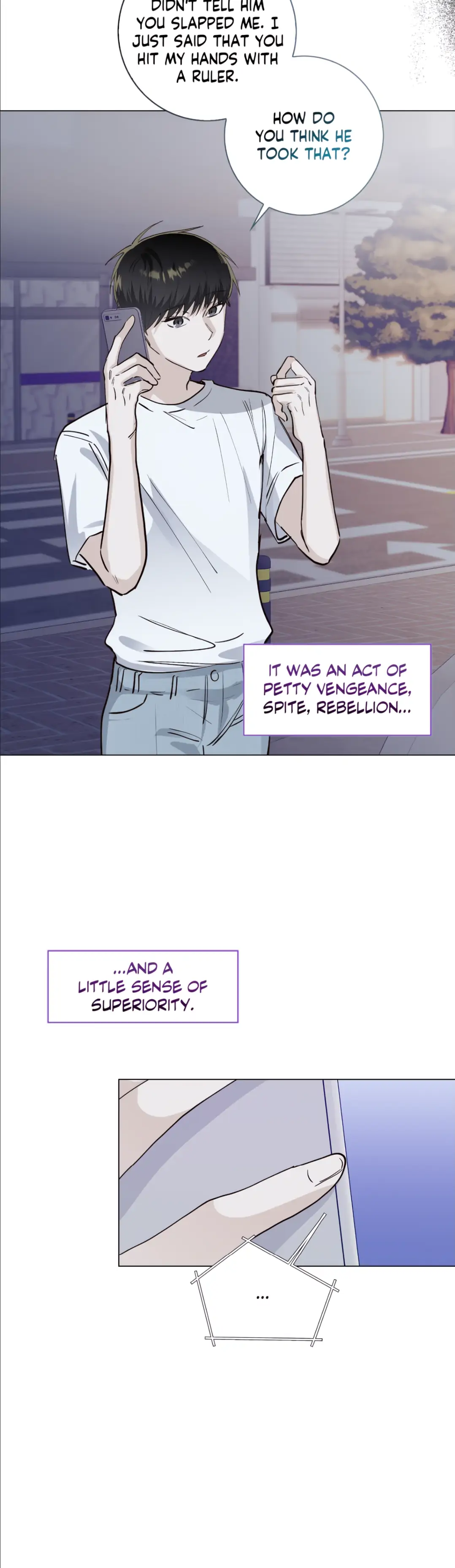 The Blurred Lines Between Us [Official] - Chapter 25 manhwa