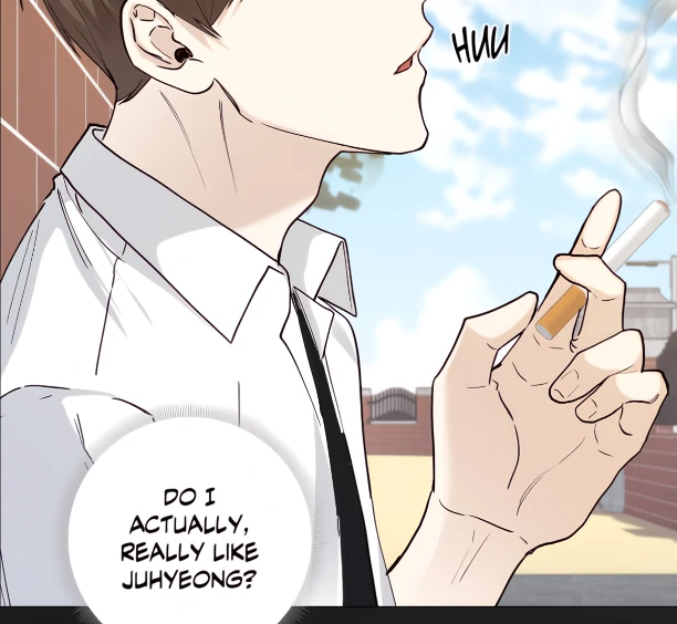 The Blurred Lines Between Us [Official] - Chapter 26 manhwa