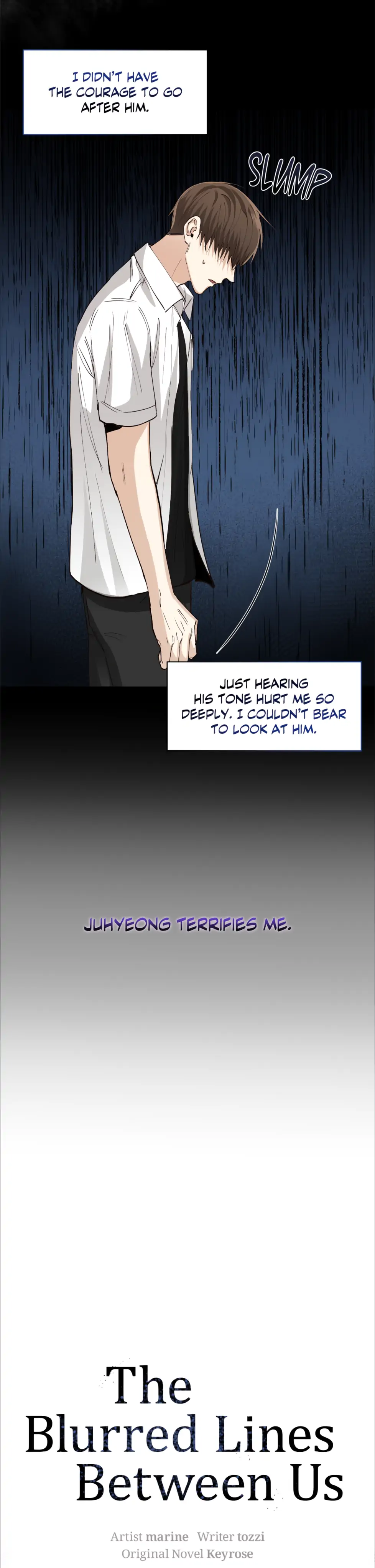 The Blurred Lines Between Us [Official] - Chapter 26 manhwa