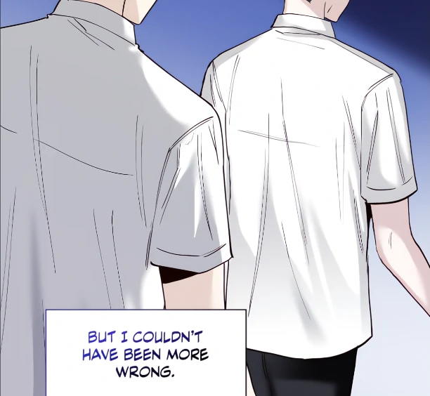 The Blurred Lines Between Us [Official] - Chapter 26 manhwa