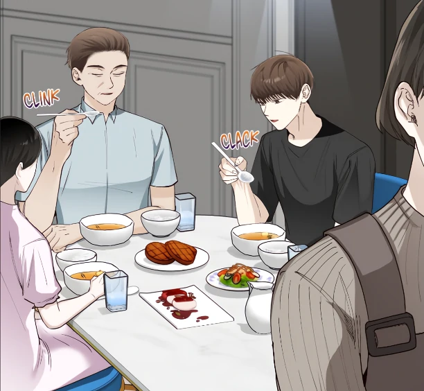 The Blurred Lines Between Us [Official] - Chapter 26 manhwa