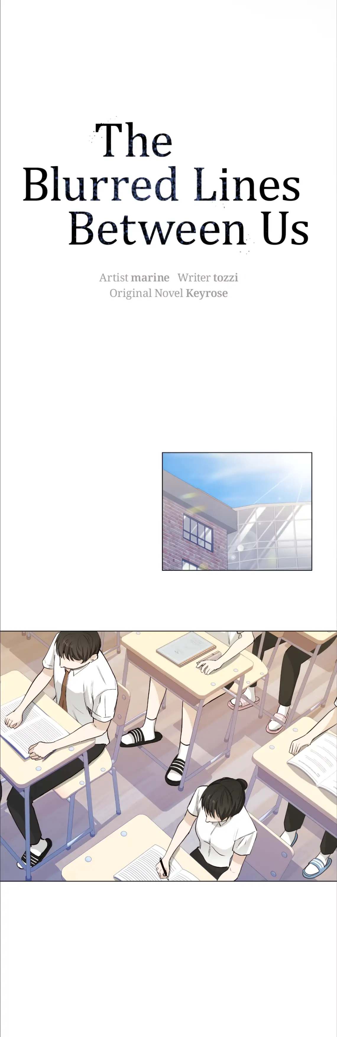 The Blurred Lines Between Us [Official] - Chapter 27 manhwa