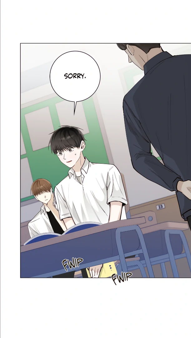 The Blurred Lines Between Us [Official] - Chapter 27 manhwa