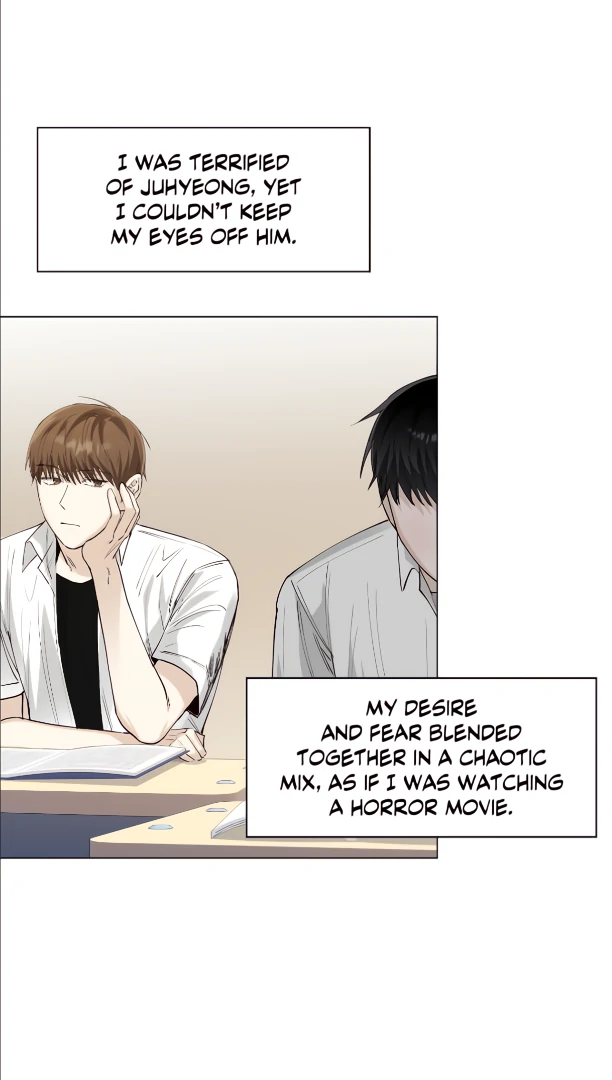The Blurred Lines Between Us [Official] - Chapter 27 manhwa