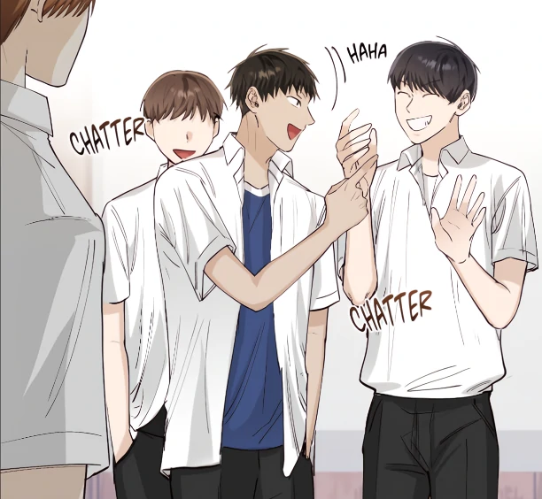 The Blurred Lines Between Us [Official] - Chapter 27 manhwa